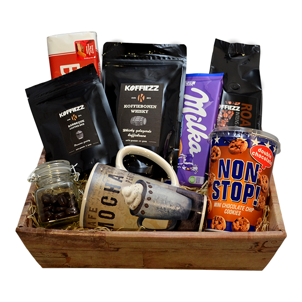Vaderdag met koffie en whisky