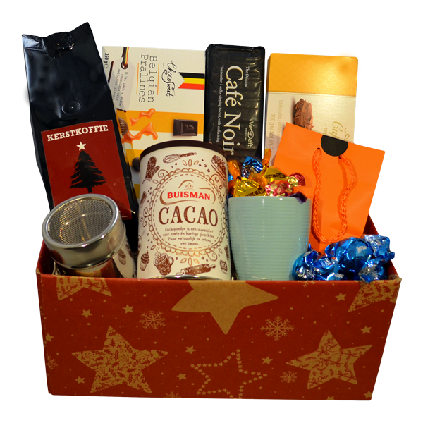 Geschenken kerst en heerlijke koffie