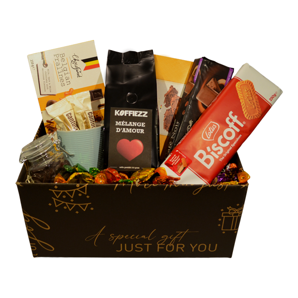 koffie cadeau pakket
